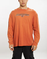 Vintage Harley Davidson Long Sleeve Tee <br>L , The Real Deal , newtown, sydney, australia, thrift store, opshop, preloved, secondhand, sustainable, retro, antique, 70s, 80s, 90s, 2000s, 00s, fashion, clothing, streetwear, trendy, garment, style, boutique, store, shop, archive, sale, cheap, best, top