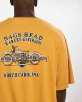 Vintage Harley Davidson Tee <br>XL , The Real Deal , newtown, sydney, australia, thrift store, opshop, preloved, secondhand, sustainable, retro, antique, 70s, 80s, 90s, 2000s, 00s, fashion, clothing, streetwear, trendy, garment, style, boutique, store, shop, archive, sale, cheap, best, top