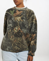 Vintage Real Tree Camo Sweatshirt <br>M