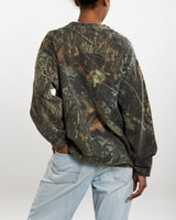 Vintage Real Tree Camo Sweatshirt <br>M