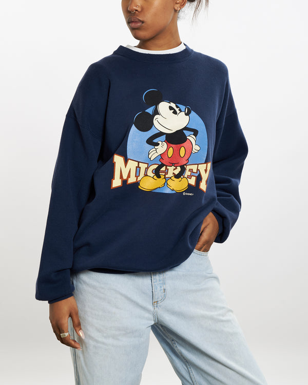 90s Mickey Mouse Sweatshirt <br>M