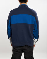 90s Ralph Lauren Polo Sport Quarter Zip Sweatshirt <br>L