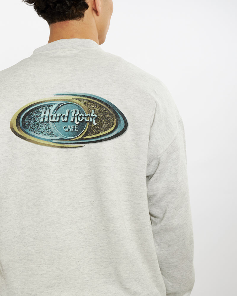 90s Hard Rock Cafe Sweatshirt <br>L