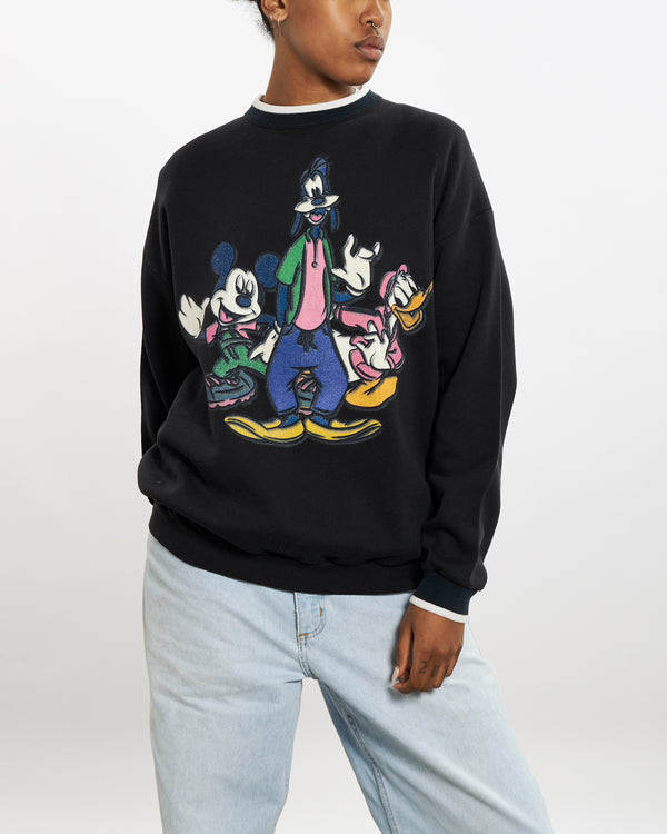 90s Disney Sweatshirt <br>M