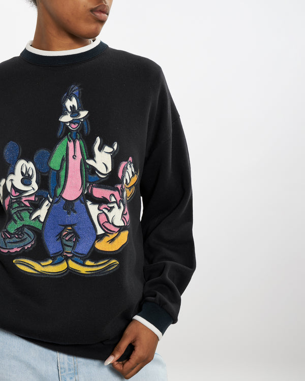 90s Disney Sweatshirt <br>M