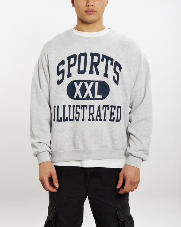90s Sports Illustrated Sweatshirt <br>L