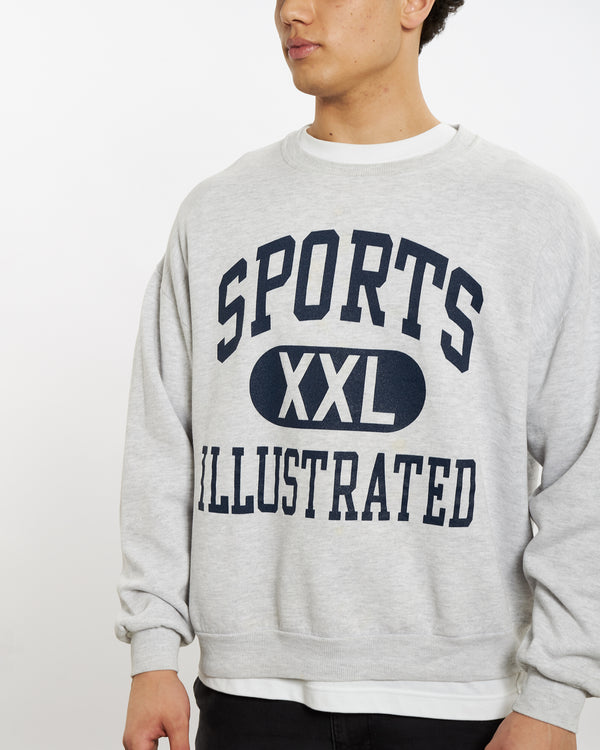 90s Sports Illustrated Sweatshirt <br>L