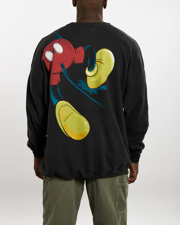 90s Mickey Mouse Sweatshirt <br>XXL