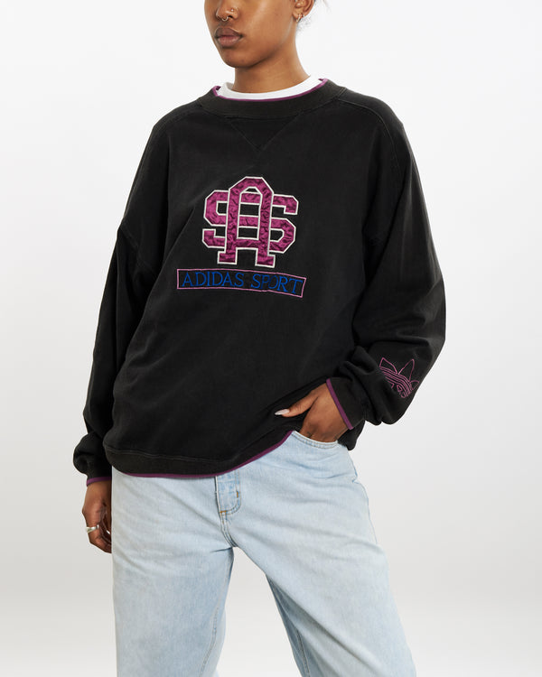 80s Adidas Sport Sweatshirt <br>M