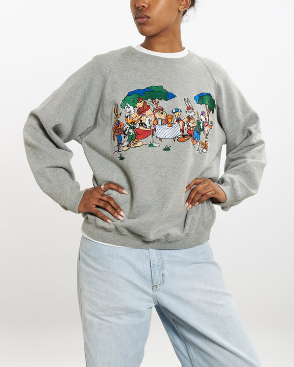 90s Looney Tunes Sweatshirt <br>M