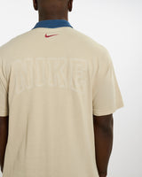 Vintage 90s Nike Polo Shirt <br>XXL , The Real Deal , newtown, sydney, australia, thrift store, opshop, preloved, secondhand, sustainable, retro, antique, 70s, 80s, 90s, 2000s, 00s, fashion, clothing, streetwear, trendy, garment, style, boutique, store, shop, archive, sale, cheap, best, top