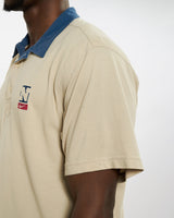 Vintage 90s Nike Polo Shirt <br>XXL , The Real Deal , newtown, sydney, australia, thrift store, opshop, preloved, secondhand, sustainable, retro, antique, 70s, 80s, 90s, 2000s, 00s, fashion, clothing, streetwear, trendy, garment, style, boutique, store, shop, archive, sale, cheap, best, top