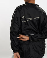 Vintage 90s Nike Windbreaker Jacket <br>M , The Real Deal , newtown, sydney, australia, thrift store, opshop, preloved, secondhand, sustainable, retro, antique, 70s, 80s, 90s, 2000s, 00s, fashion, clothing, streetwear, trendy, garment, style, boutique, store, shop, archive, sale, cheap, best, top