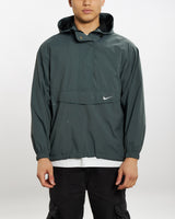 Vintage 90s Nike Windbreaker Jacket <br>L , The Real Deal , newtown, sydney, australia, thrift store, opshop, preloved, secondhand, sustainable, retro, antique, 70s, 80s, 90s, 2000s, 00s, fashion, clothing, streetwear, trendy, garment, style, boutique, store, shop, archive, sale, cheap, best, top