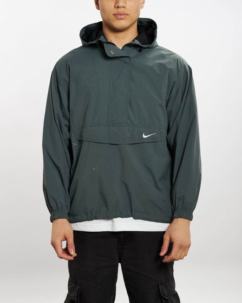Vintage 90s Nike Windbreaker Jacket <br>L , The Real Deal , newtown, sydney, australia, thrift store, opshop, preloved, secondhand, sustainable, retro, antique, 70s, 80s, 90s, 2000s, 00s, fashion, clothing, streetwear, trendy, garment, style, boutique, store, shop, archive, sale, cheap, best, top
