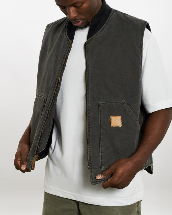 90s Carhartt Workwear Vest <br>XL