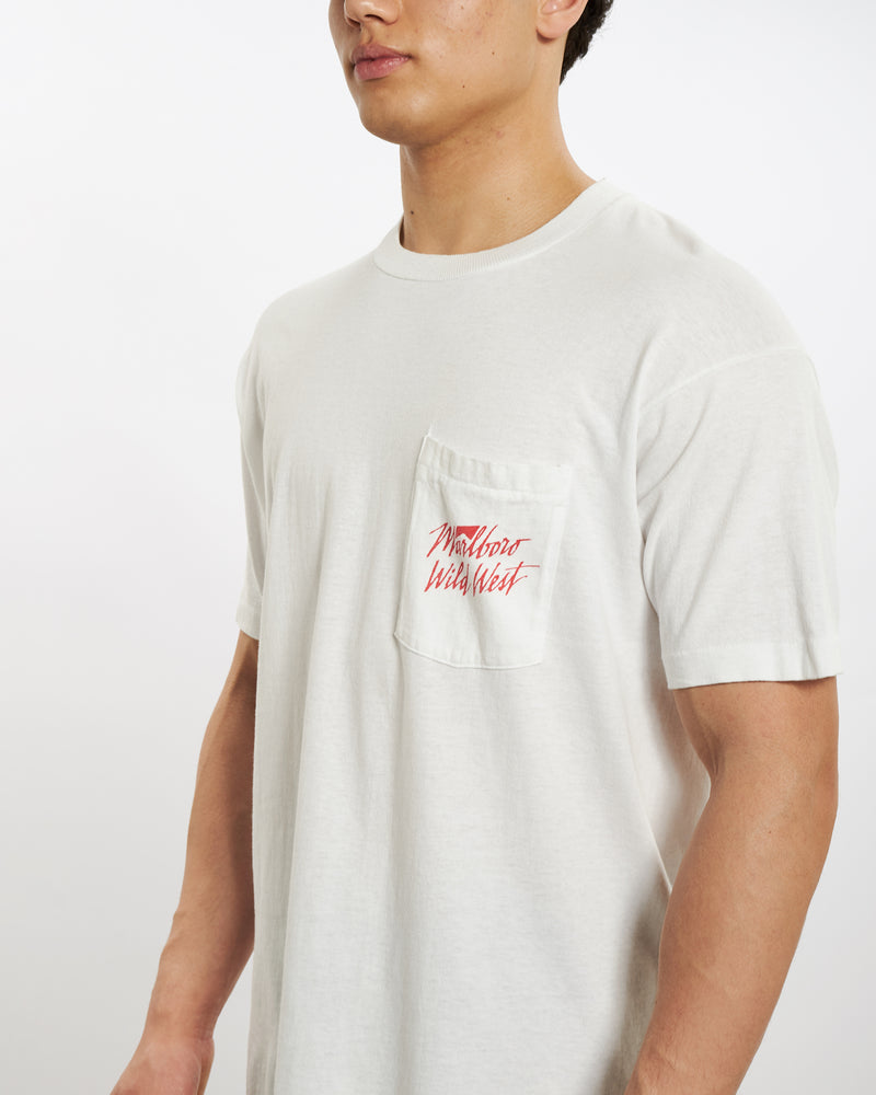 90s Marlboro Cigarettes Tee <br>L