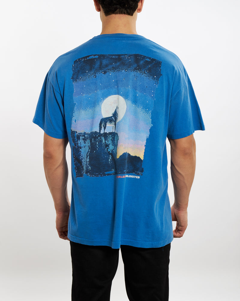 Vintage 90s Marlboro Cigarettes Tee <br>L , The Real Deal , newtown, sydney, australia, thrift store, opshop, preloved, secondhand, sustainable, retro, antique, 70s, 80s, 90s, 2000s, 00s, fashion, clothing, streetwear, trendy, garment, style, boutique, store, shop, archive, sale, cheap, best, top