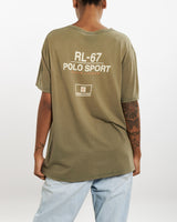 Vintage 90s Ralph Lauren Polo Sport Tee <br>M , The Real Deal , newtown, sydney, australia, thrift store, opshop, preloved, secondhand, sustainable, retro, antique, 70s, 80s, 90s, 2000s, 00s, fashion, clothing, streetwear, trendy, garment, style, boutique, store, shop, archive, sale, cheap, best, top