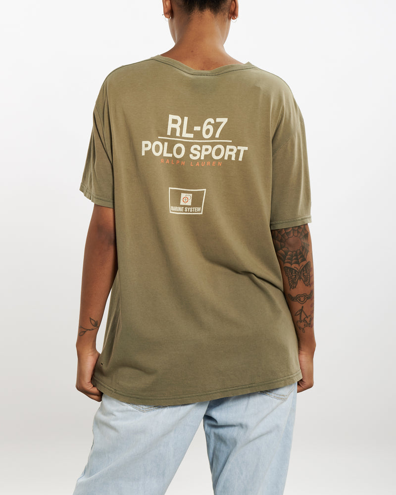 Vintage 90s Ralph Lauren Polo Sport Tee <br>M , The Real Deal , newtown, sydney, australia, thrift store, opshop, preloved, secondhand, sustainable, retro, antique, 70s, 80s, 90s, 2000s, 00s, fashion, clothing, streetwear, trendy, garment, style, boutique, store, shop, archive, sale, cheap, best, top