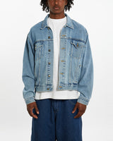 Vintage Wrangler Denim Jacket <br>L , The Real Deal , newtown, sydney, australia, thrift store, opshop, preloved, secondhand, sustainable, retro, antique, 70s, 80s, 90s, 2000s, 00s, fashion, clothing, streetwear, trendy, garment, style, boutique, store, shop, archive, sale, cheap, best, top