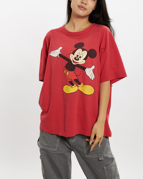 Vintage Mickey Mouse Tee <br>M