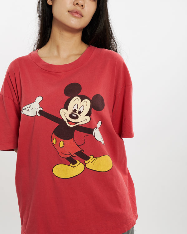 Vintage Mickey Mouse Tee <br>M