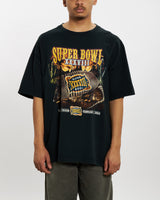 Vintage Super Bowl Tee <br>L