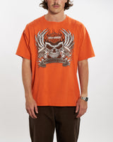 Vintage Harley Davidson Tee <br>XL , The Real Deal , newtown, sydney, australia, thrift store, opshop, preloved, secondhand, sustainable, retro, antique, 70s, 80s, 90s, 2000s, 00s, fashion, clothing, streetwear, trendy, garment, style, boutique, store, shop, archive, sale, cheap, best, top