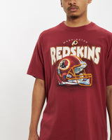 Vintage NFL Washington Redskins Tee <br>L , The Real Deal , newtown, sydney, australia, thrift store, opshop, preloved, secondhand, sustainable, retro, antique, 70s, 80s, 90s, 2000s, 00s, fashion, clothing, streetwear, trendy, garment, style, boutique, store, shop, archive, sale, cheap, best, top