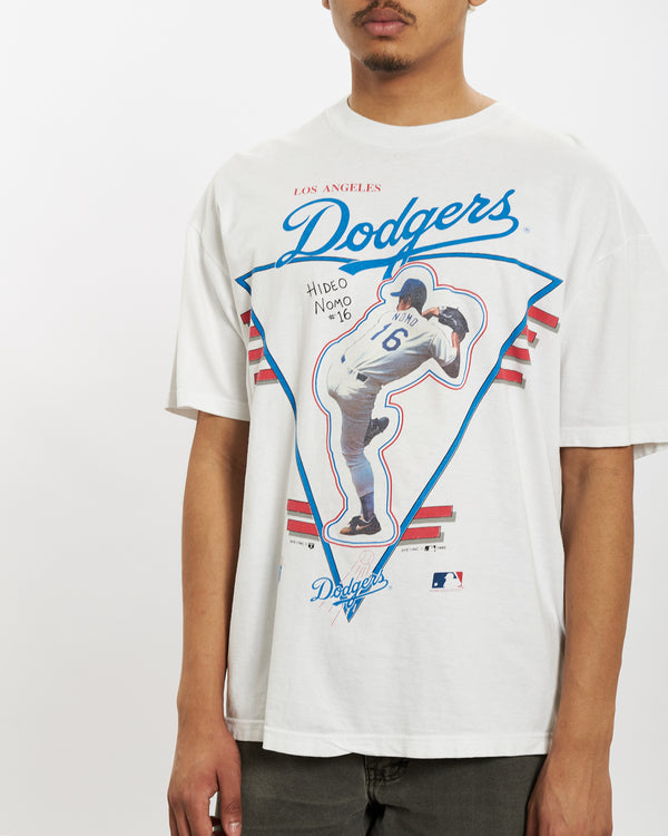 1995 MLB Los Angeles Dodgers Tee <br>L