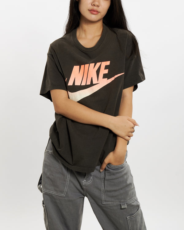 Vintage 90s Nike Tee <br>M , The Real Deal , newtown, sydney, australia, thrift store, opshop, preloved, secondhand, sustainable, retro, antique, 70s, 80s, 90s, 2000s, 00s, fashion, clothing, streetwear, trendy, garment, style, boutique, store, shop, archive, sale, cheap, best, top