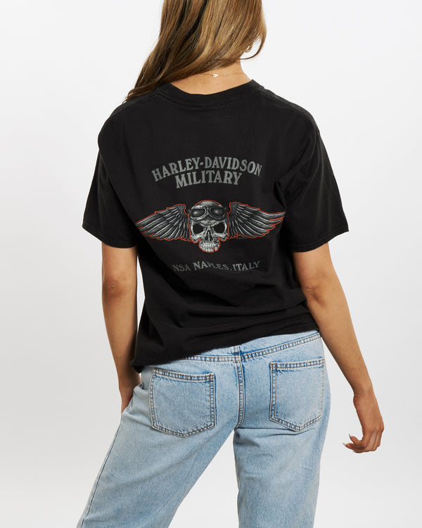 Harley Davidson Sheild Tee <br>S