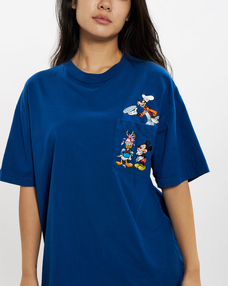Vintage Disney Tee <br>M , The Real Deal , newtown, sydney, australia, thrift store, opshop, preloved, secondhand, sustainable, retro, antique, 70s, 80s, 90s, 2000s, 00s, fashion, clothing, streetwear, trendy, garment, style, boutique, store, shop, archive, sale, cheap, best, top