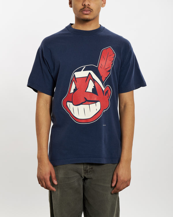 1994 MLB Cleveland Indians Tee <br>M