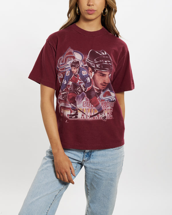 90s NHL Colorado Avalanche Tee <br>XS