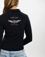 Vintage Harley Davidson Quarter Zip Sweatshirt <br>XXS
