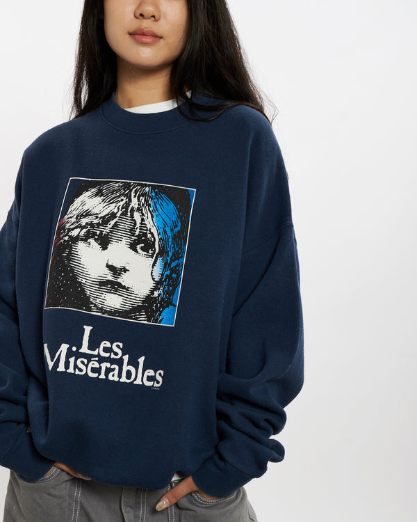 90s Les Miserables Sweatshirt <br>M