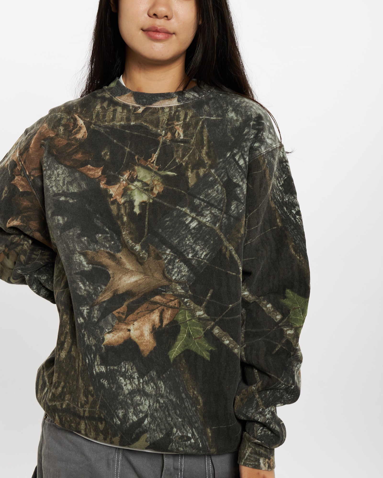 Vintage Realtree Camo Sweatshirt S
