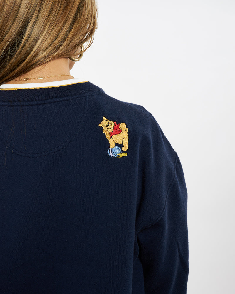 90s Winnie The Pooh Sweatshirt <br>XS