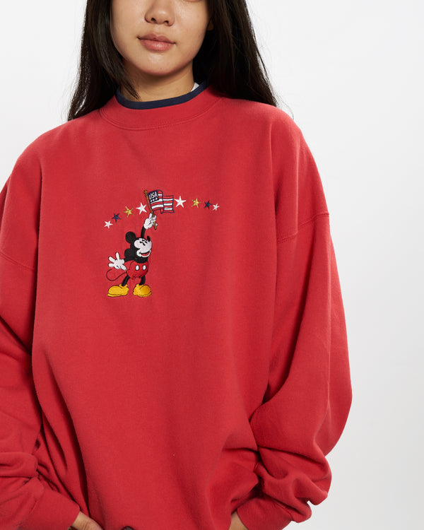 90s Mickey Mouse Sweatshirt <br>M