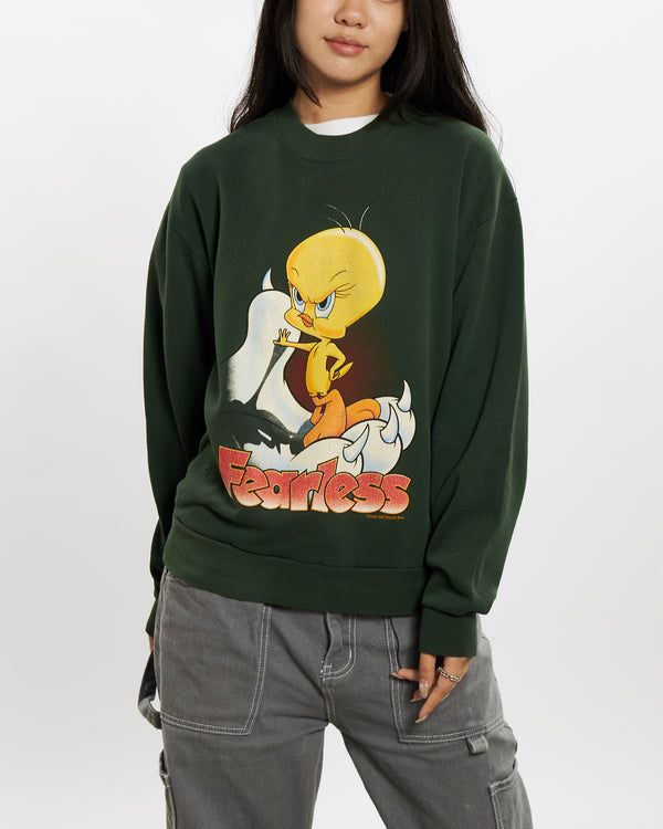 1995 Looney Tunes 'Tweety' Sweatshirt <br>S