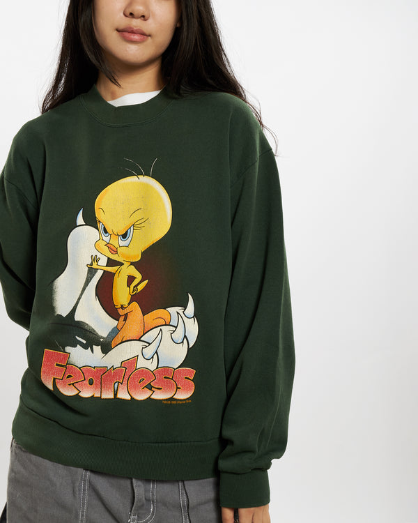 1995 Looney Tunes 'Tweety' Sweatshirt <br>S