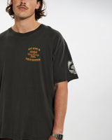 Vintage Harley Davidson Tee <br>L , The Real Deal , newtown, sydney, australia, thrift store, opshop, preloved, secondhand, sustainable, retro, antique, 70s, 80s, 90s, 2000s, 00s, fashion, clothing, streetwear, trendy, garment, style, boutique, store, shop, archive, sale, cheap, best, top