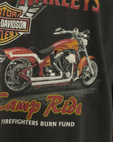 Vintage Harley Davidson Tee <br>L , The Real Deal , newtown, sydney, australia, thrift store, opshop, preloved, secondhand, sustainable, retro, antique, 70s, 80s, 90s, 2000s, 00s, fashion, clothing, streetwear, trendy, garment, style, boutique, store, shop, archive, sale, cheap, best, top