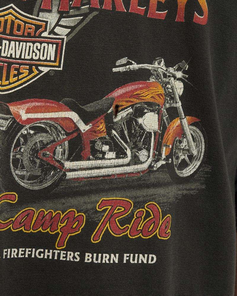 Vintage Harley Davidson Tee <br>L , The Real Deal , newtown, sydney, australia, thrift store, opshop, preloved, secondhand, sustainable, retro, antique, 70s, 80s, 90s, 2000s, 00s, fashion, clothing, streetwear, trendy, garment, style, boutique, store, shop, archive, sale, cheap, best, top