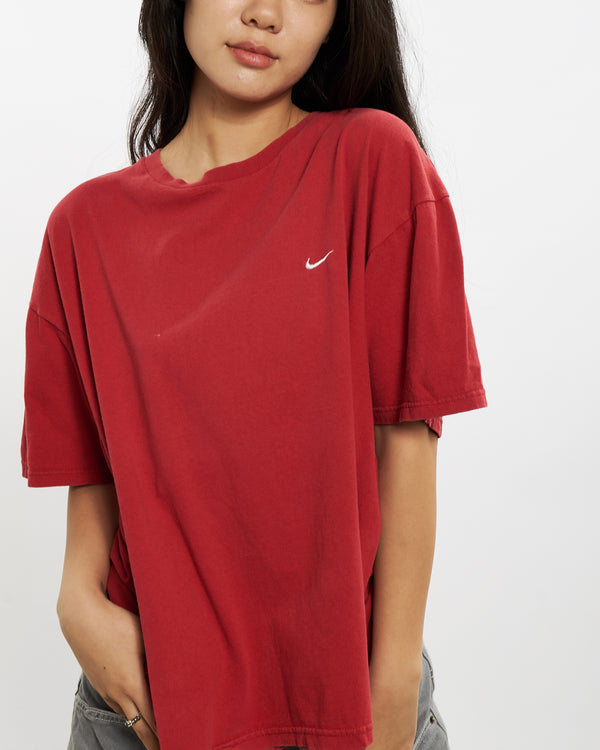 Vintage Nike Classic Tee <br>M , The Real Deal , newtown, sydney, australia, thrift store, opshop, preloved, secondhand, sustainable, retro, antique, 70s, 80s, 90s, 2000s, 00s, fashion, clothing, streetwear, trendy, garment, style, boutique, store, shop, archive, sale, cheap, best, top
