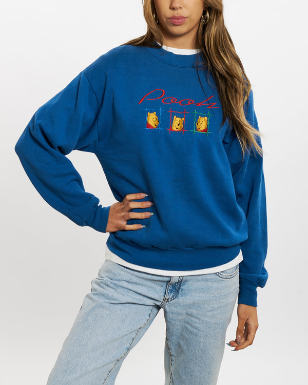 90s Winnie The Pooh Sweatshirt <br>XS