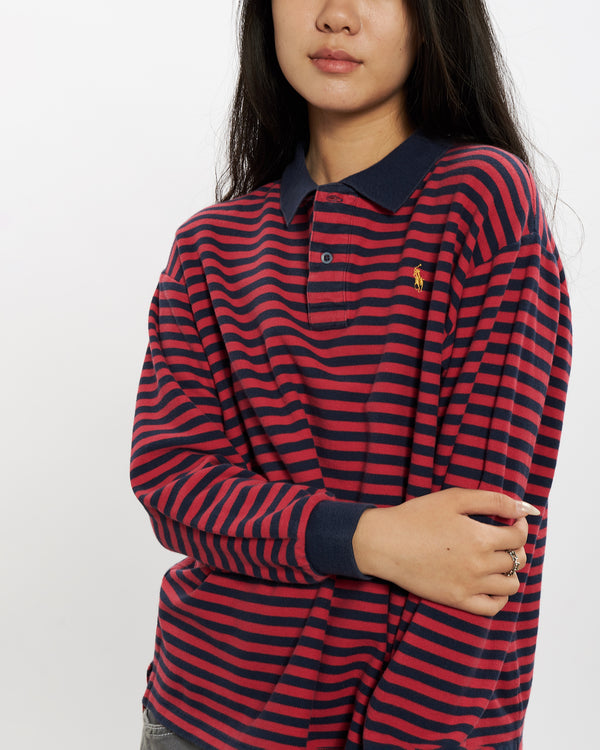 90s Ralph Lauren Long Sleeve Polo Shirt <br>S