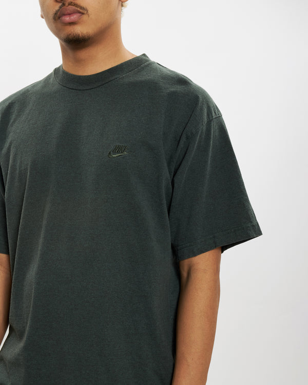 Vintage 90s Nike Classic Tee <br>M , The Real Deal , newtown, sydney, australia, thrift store, opshop, preloved, secondhand, sustainable, retro, antique, 70s, 80s, 90s, 2000s, 00s, fashion, clothing, streetwear, trendy, garment, style, boutique, store, shop, archive, sale, cheap, best, top